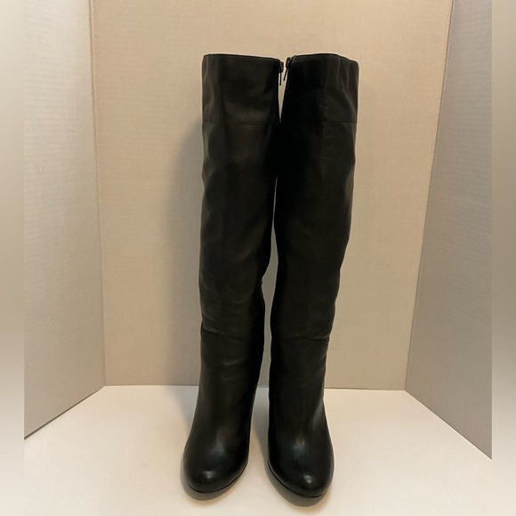 ALDO HIGH HEEL BOOTS BLACK 40 - Picture 2 of 8